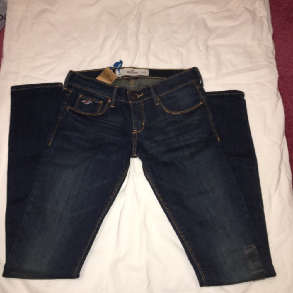 Hollister Jeans Dark Wash